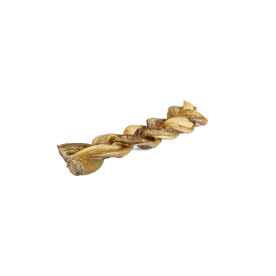 Open Range Water Buffalo Bully Braid Dog Chew 5-6" 30ct Open Farm
