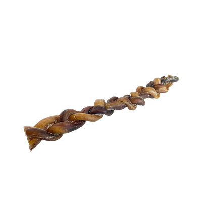 Open Range Water Buffalo Bully Braid Dog Chew 5-6" 30ct Open Farm