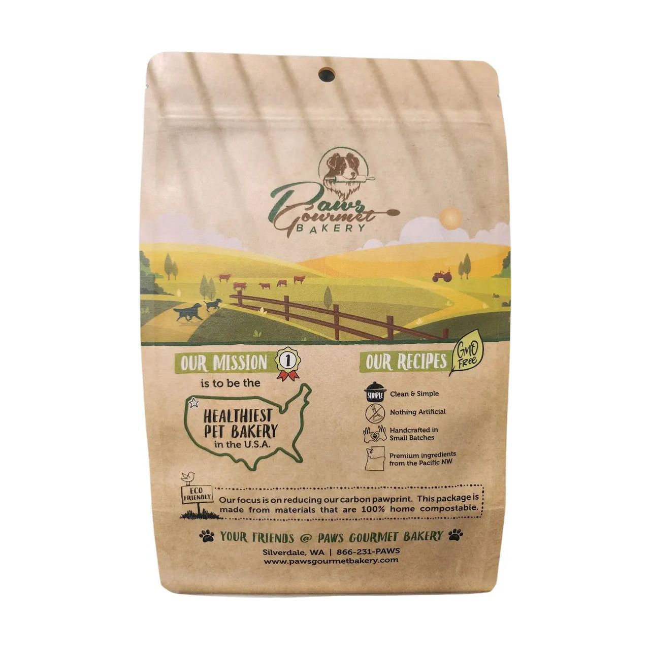 Paws Gourmet Bakery Grain Free Cheese Wheels Dog Treats Paws Gourmet Bakery
