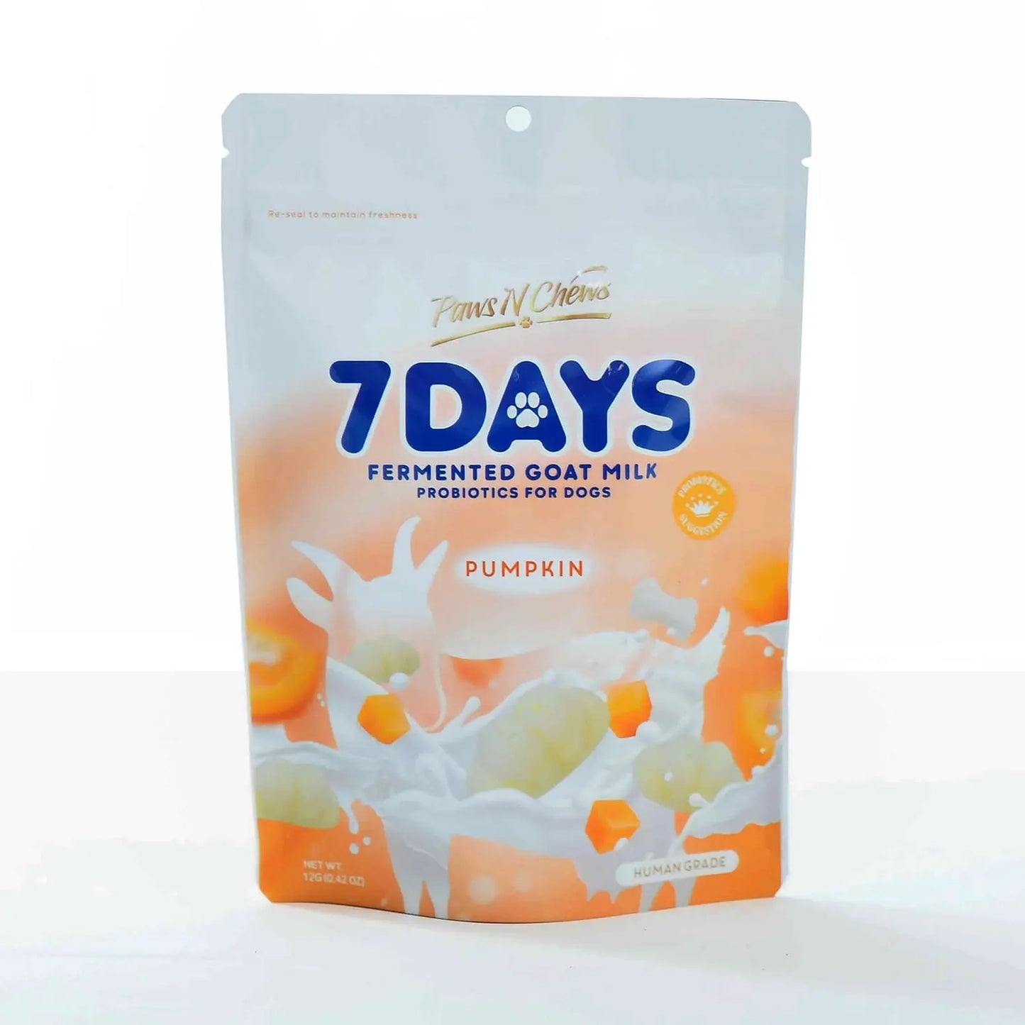 Pawsnchews 7 Days Probiotic Goat Milk Dog Treats Puppia