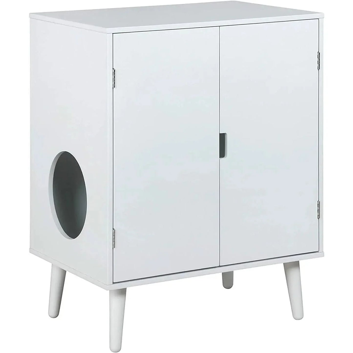 Penn-Plax Cat Walk Furniture: Contemporary Home Cat Litter Hide-Away Cabinet Penn-Plax
