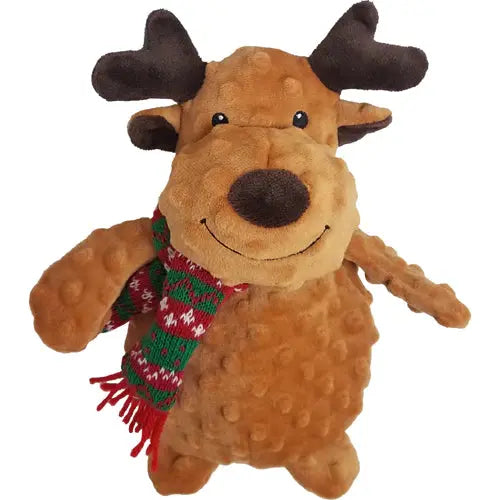 Petlou Christmas Dotty Dog Toys 10" Petlou