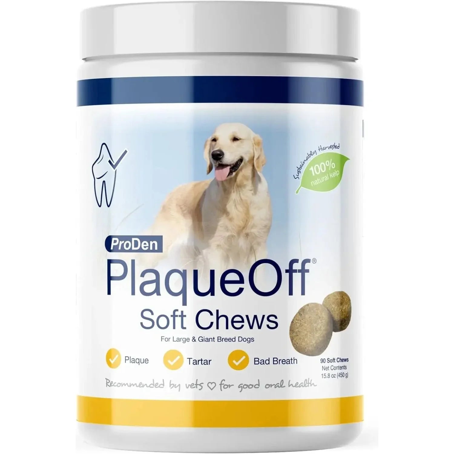 PlaqueOff Soft Chews Large Breed Dogs PlaqueOff