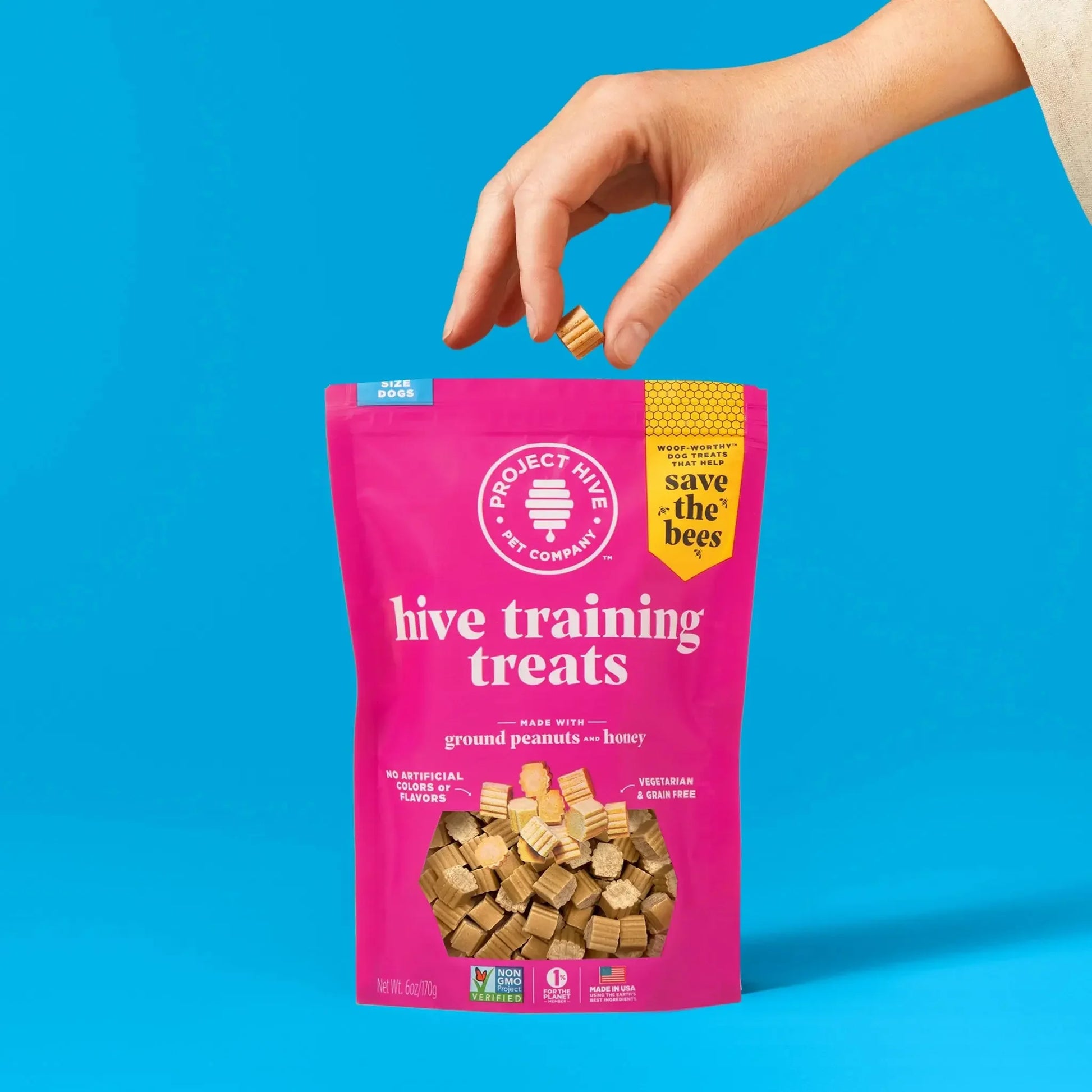 Project Hive Pet Company Hive Dog Training Treats Project Hive Pet Company