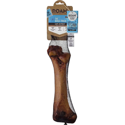 ROAM Boss-Trich Long Lasting Ostrich Dog Bones Roam