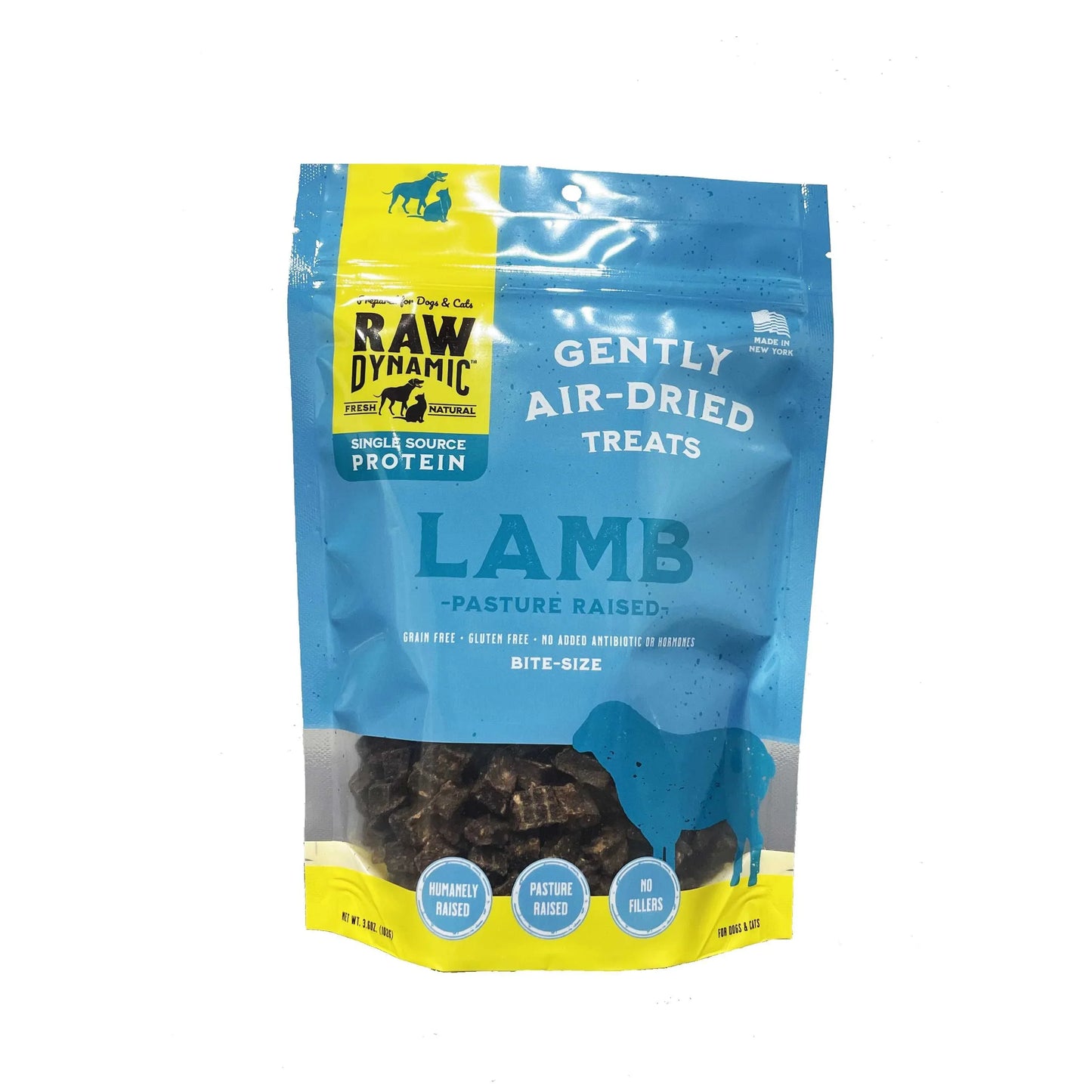 Raw Dynamic Air-Dried Dog Treats 3.6oz Raw Dynamic