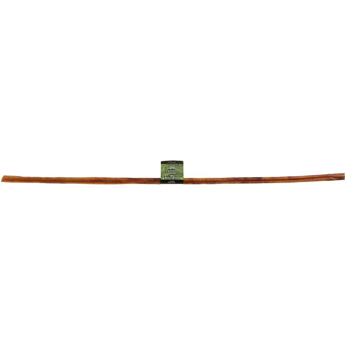 Redbarn Naturals Bully Stick 36" Dog Treat Case of 25 Redbarn