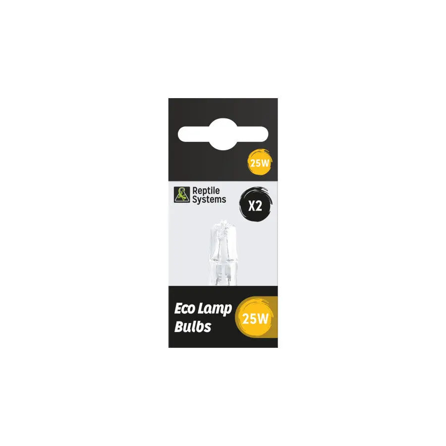 Reptile Systems Eco Halogen Replacement Halogen Bulb 2 pk Reptile Systems