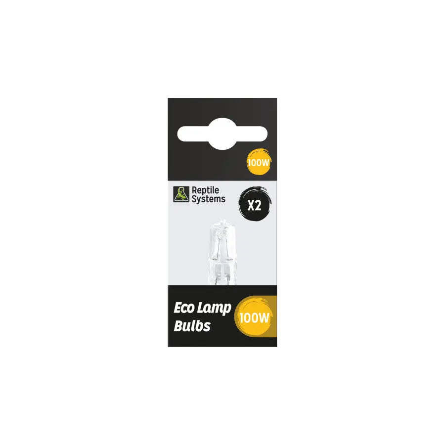 Reptile Systems Eco Halogen Replacement Halogen Bulb 2 pk Reptile Systems