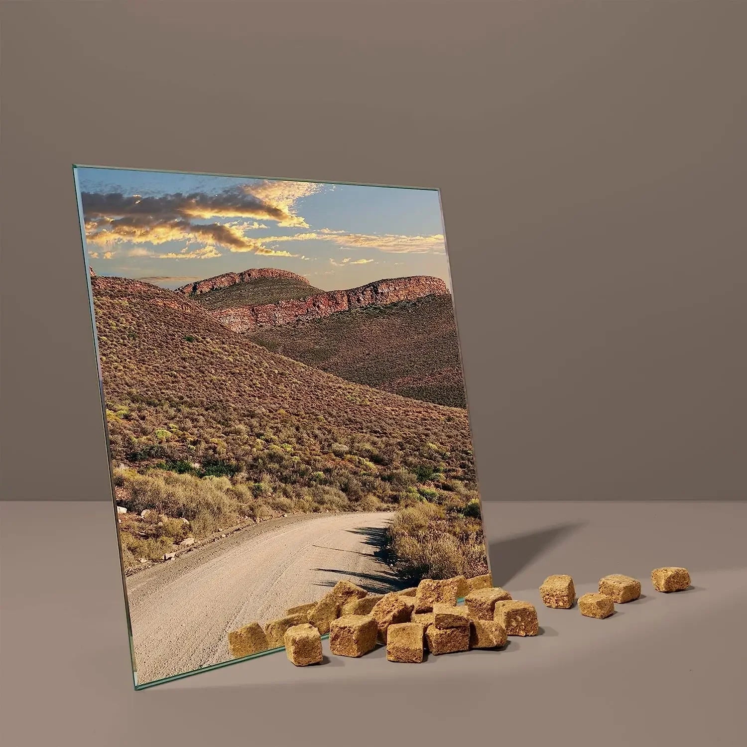 Roam Pet Ossy Slices Ostrich Novel Protein Freeze Dried Dog Treats 2 oz. Roam