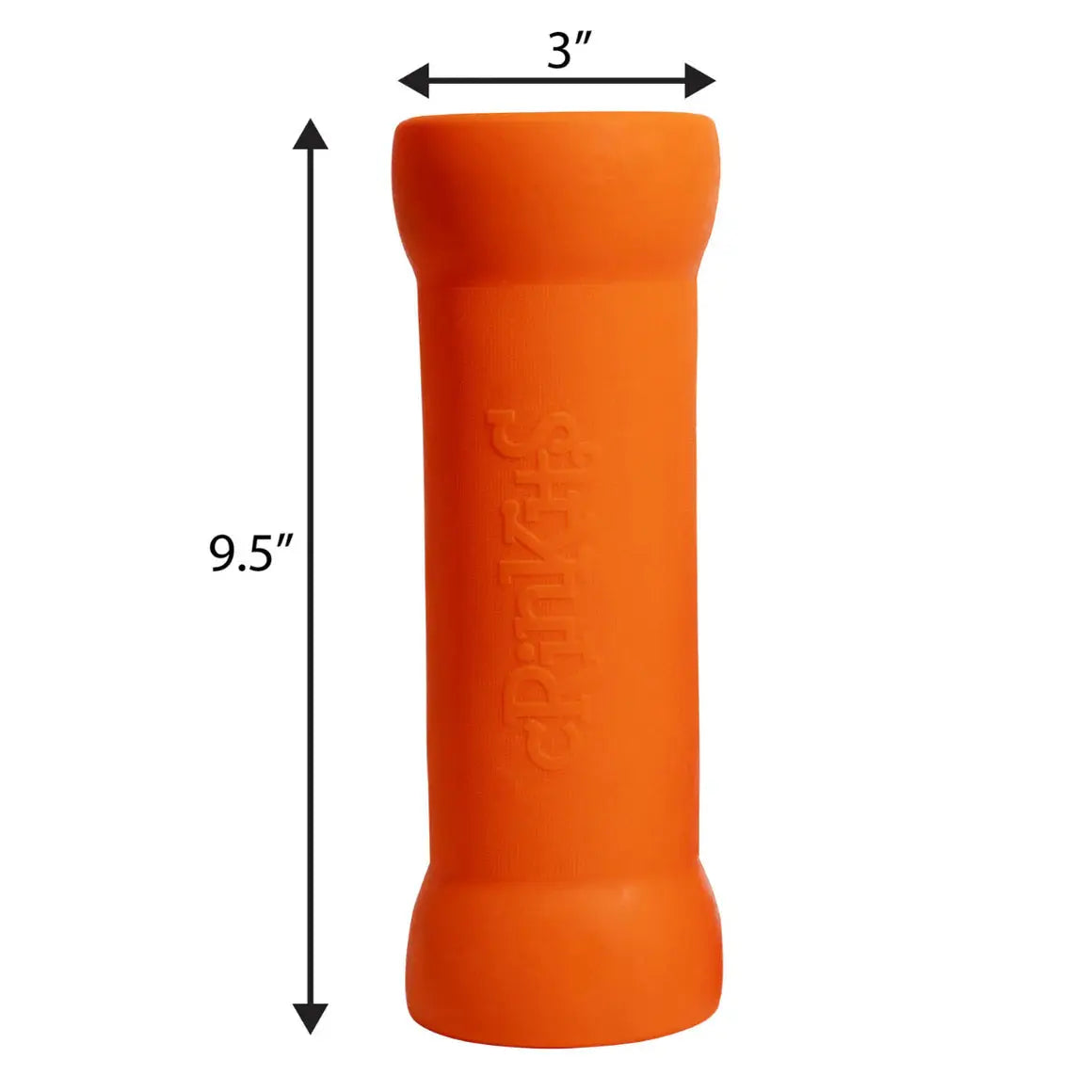 Ruff Dawg Crinkit Rubber & Water-Bottle Tough Dog Toy Ruff Dawg