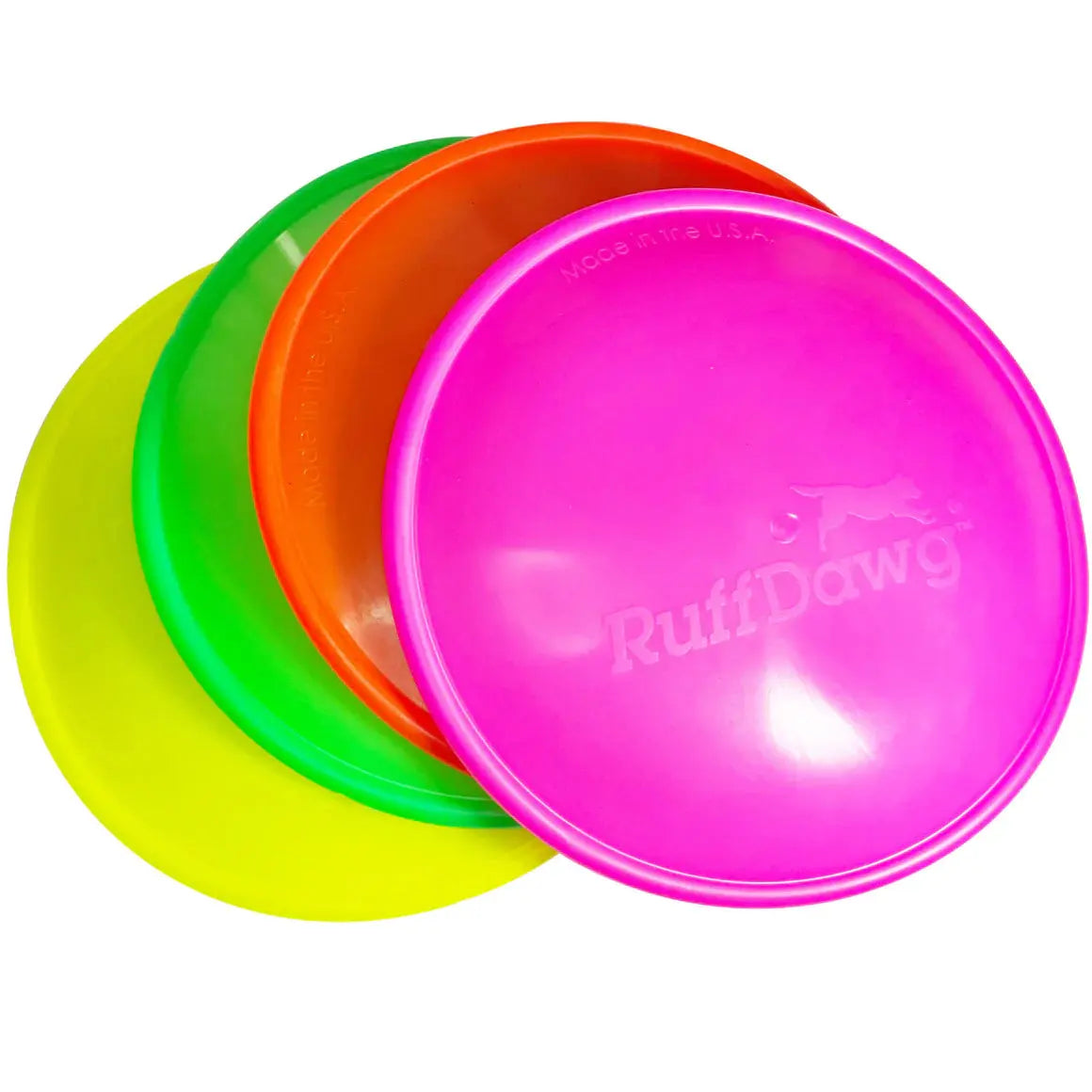 Ruff Dawg K9 Flyer Disc Tough Dog Toy Ruff Dawg