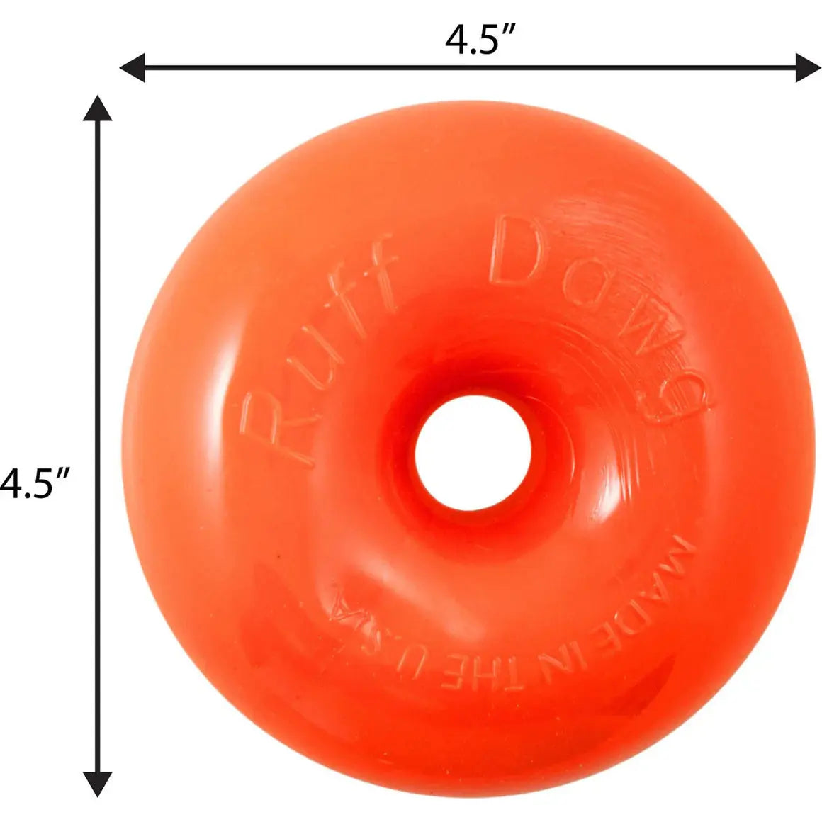 Ruff Dawg, Dawg Nut Tough Dog Chew Toy Ruff Dawg