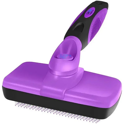Self Cleaning Grooming Brush Katziela