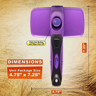 Self Cleaning Grooming Brush Katziela