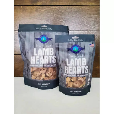 Shepherd Boy Farms Freeze-Dried Lamb Hearts Dog Treats Shepherd Boy Farms