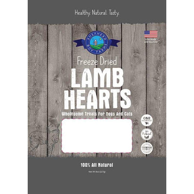 Shepherd Boy Farms Freeze-Dried Lamb Hearts Dog Treats Shepherd Boy Farms