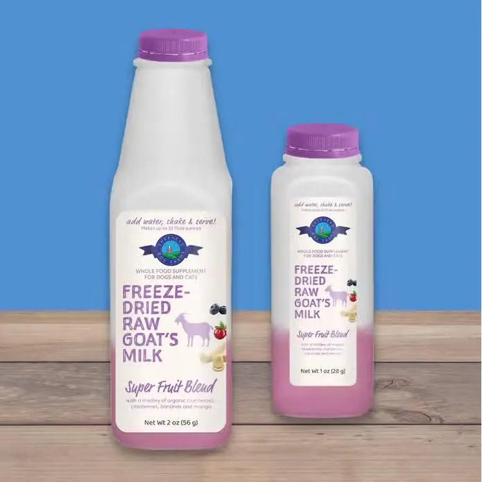 Shepherd Boy Farms Super Fruit Blend Freeze-Dried Raw Goat Milk Shepherd Boy Farms