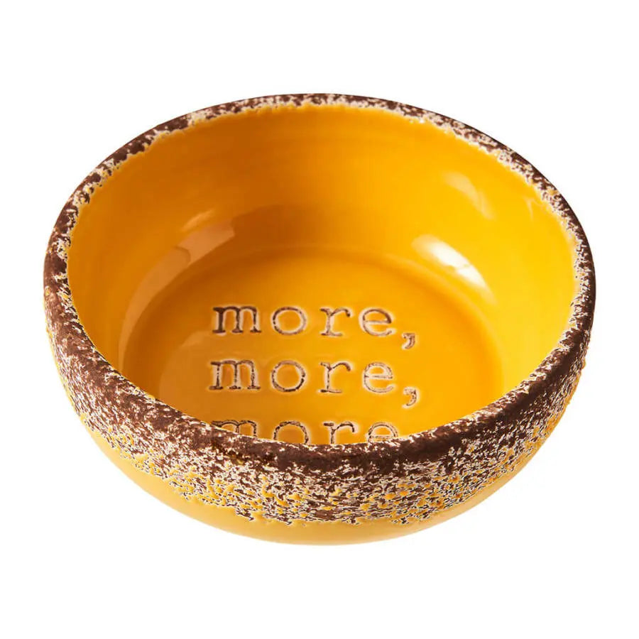 Spot More More Ceramic Dog Bowl – Talis Us