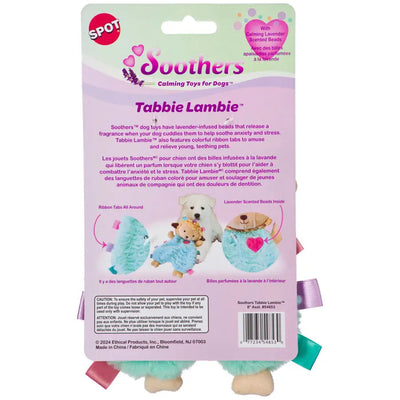 Spot Soothers Tabbie Lambie Dog Toy Assorted Spot®