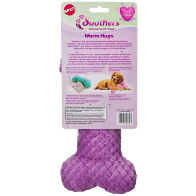 Spot Soothers Warm Hug Bone Dog Toy Assorted Spot®