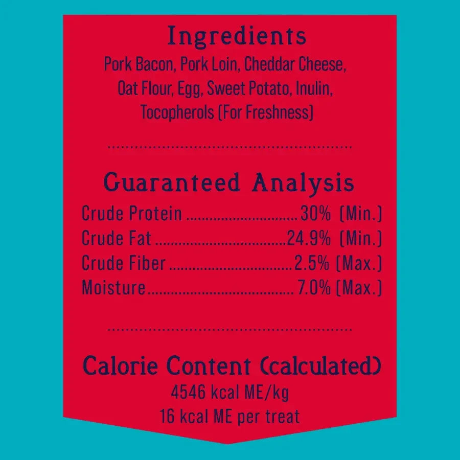 Stewart PuffPops Bacon, Egg & Cheese Recipe Freeze-Dried Dog Treats - Talis Us