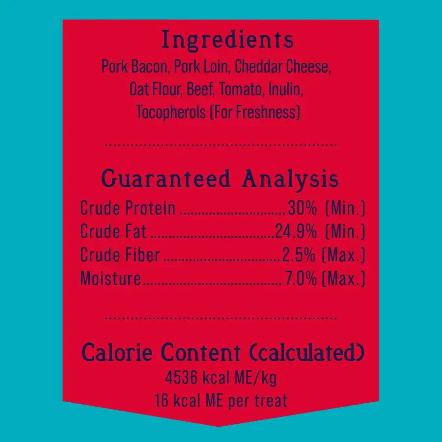 Stewart PuffPops Cheeseburger Recipe Freeze-Dried Dog Treats - Talis Us