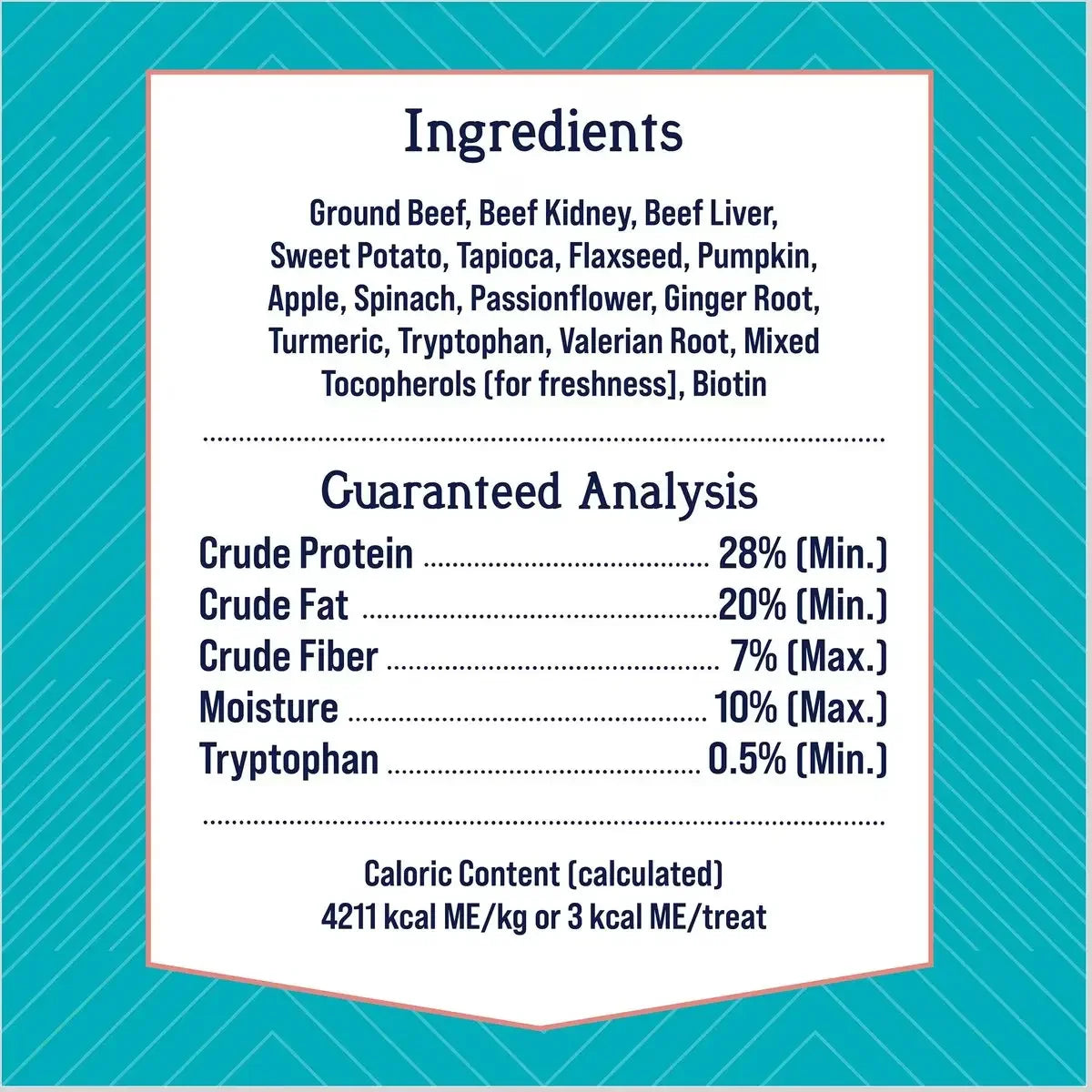 Stewart Zen w/Passionflower Beef & Pumpkin Recipe Grain-Free Freeze-Dried Dog Treat - Talis Us