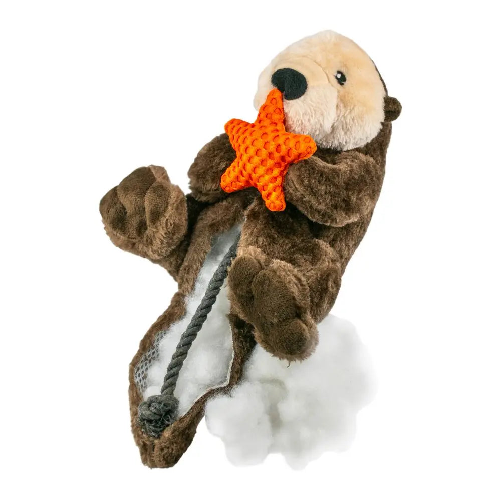 Tall Tails Possum Rope Body Dog Toy 12" Tall Tails