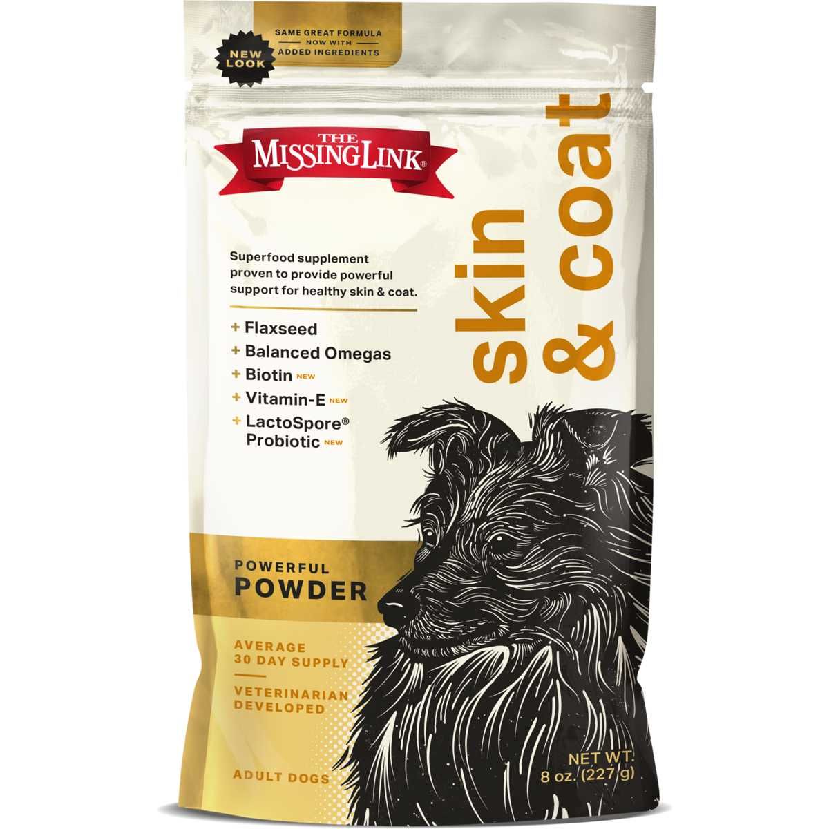 The Missing Link® Original Powder Formula Skin & Coat Dog Supplement Missing Link