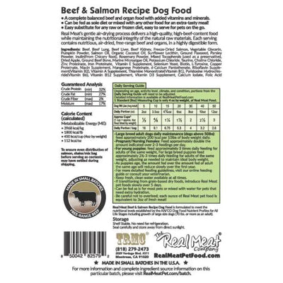 The Real Meat Company Air-Dried Beef with Salmon Dog Food 2lb Real Meat®