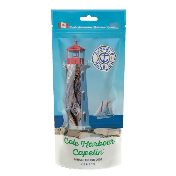 This & That Cole Harbour Capelin Dehydrated Cat & Dog Treat 2.5oz