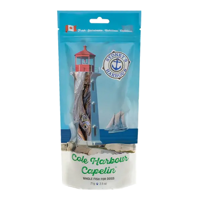 This & That Cole Harbour Capelin Dehydrated Cat & Dog Treat 2.5oz This & That