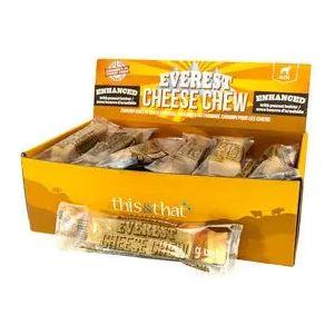 This & That Everest  Cheese Peanut Butter Chew Dog Treat This & That
