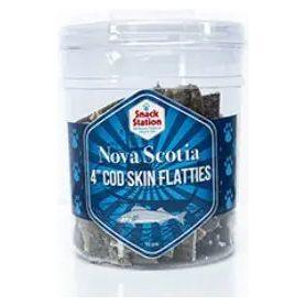 This & That Snack Station Cod Skin Flatties Dehydrated Cat & Dog Treats This & That