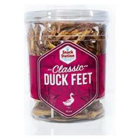 This & That Snack Station Duck Feet Dehydrated  Dog Treats This & That
