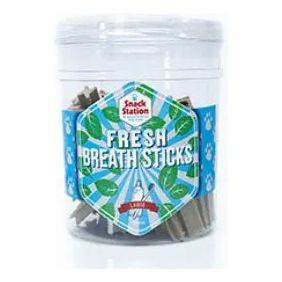 This & That Snack Station Fresh Breath Sticks Dental Dog Treats This & That