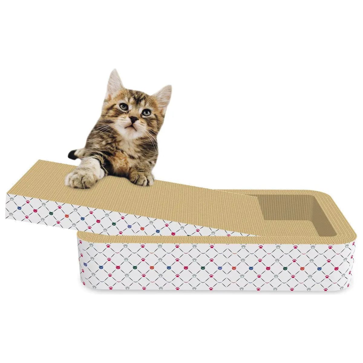 ThoozyPet Open Bed Cat Scratcher ThoozyPet