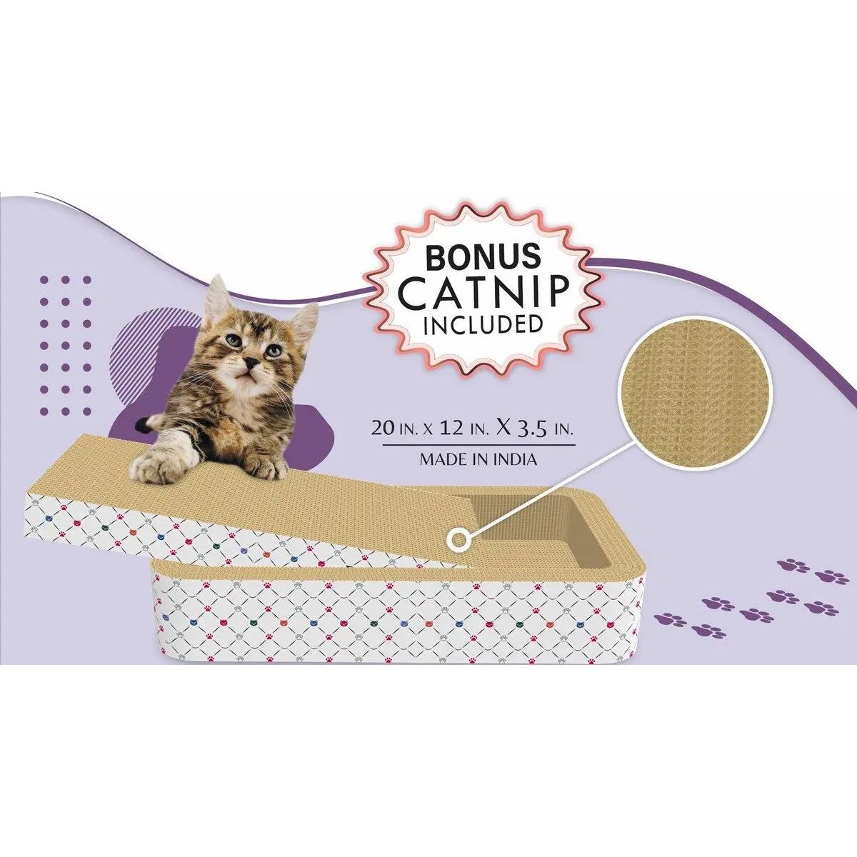 ThoozyPet Open Bed Cat Scratcher ThoozyPet
