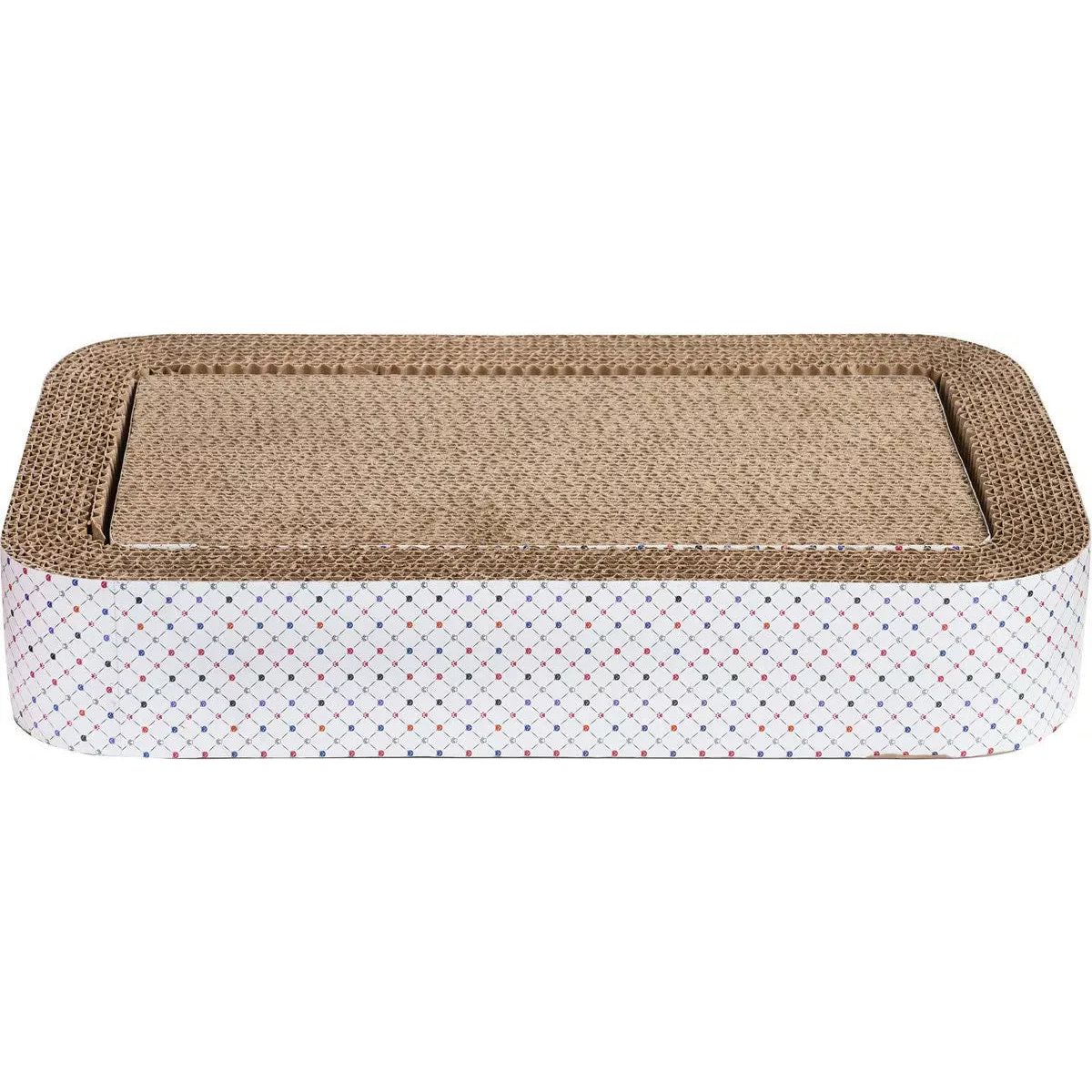 ThoozyPet Open Bed Cat Scratcher ThoozyPet