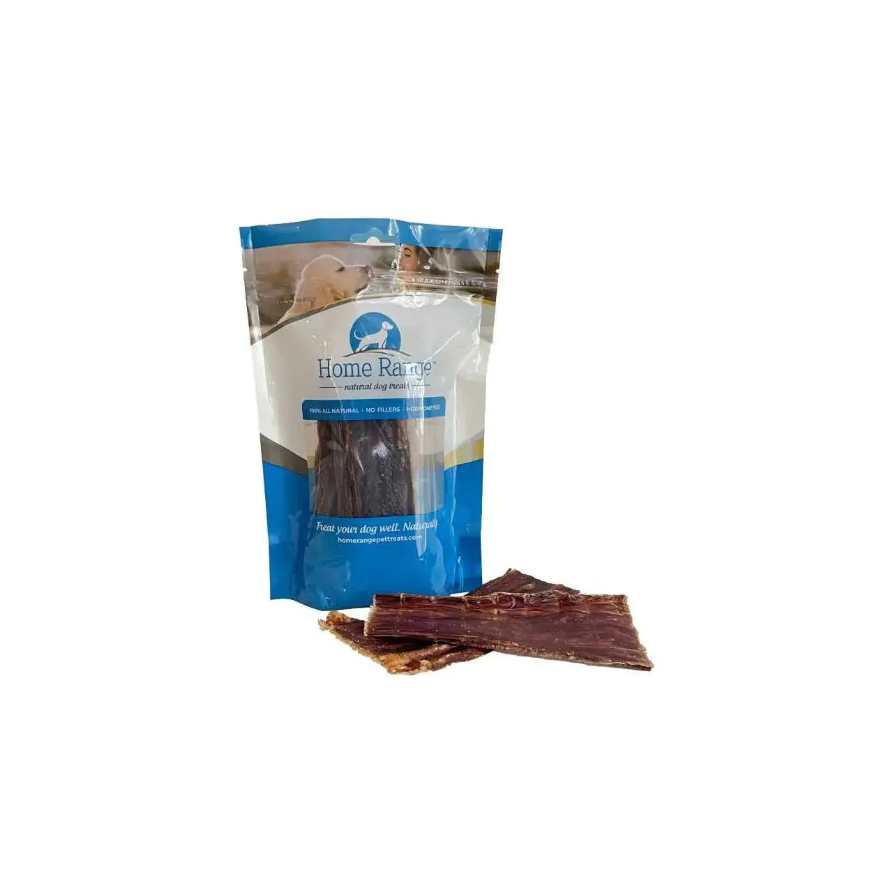 Home Range Beef Chomper Flat Esophagus Dog Chew Treats Home Range