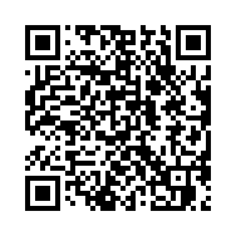 A black and white QR code on a white background may link to VOTE NOW for Talis-us as the Best Pet Store by USA TODAY 2025 from Talis Us, though the specific function or URL cant be determined just from the image.