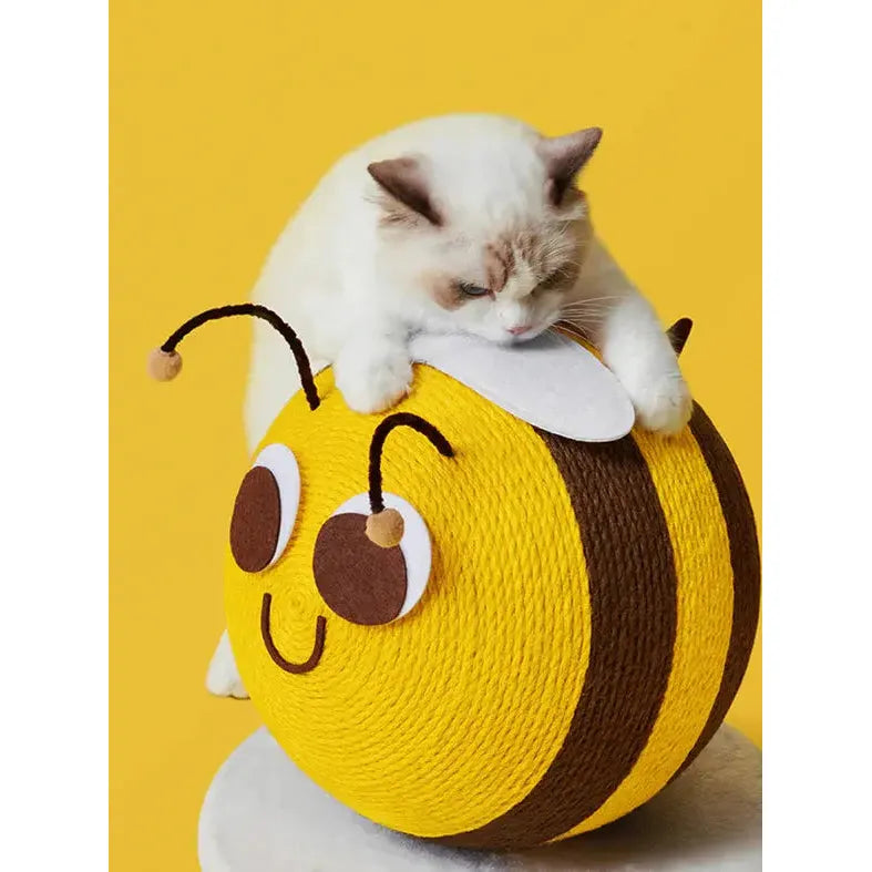 Vetreska Bee Cat Scratching Ball VETRESKA