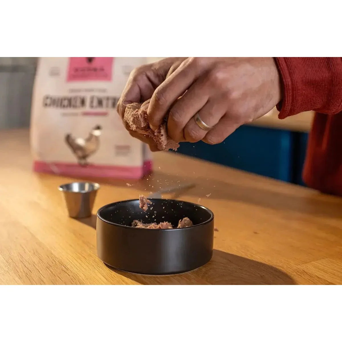Vital Essentials® Freeze-Dried Raw Chicken Entree Cat Food Mini Patties Vital Essentials®