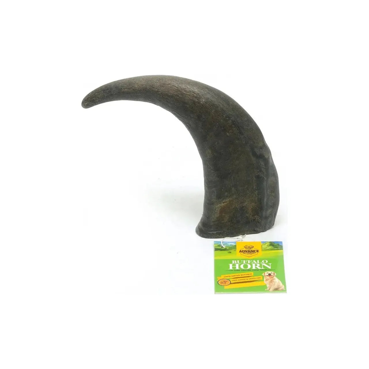 Water Buffalo Horn Chews for Aggressive Chewers Long Lasting and All Natural Advance Pet Products