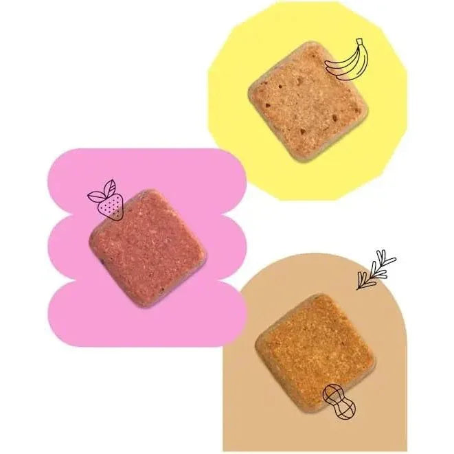 Wild Earth Superfood Vegan Dog Treats with Koji, Peanut Butter Wild Earth