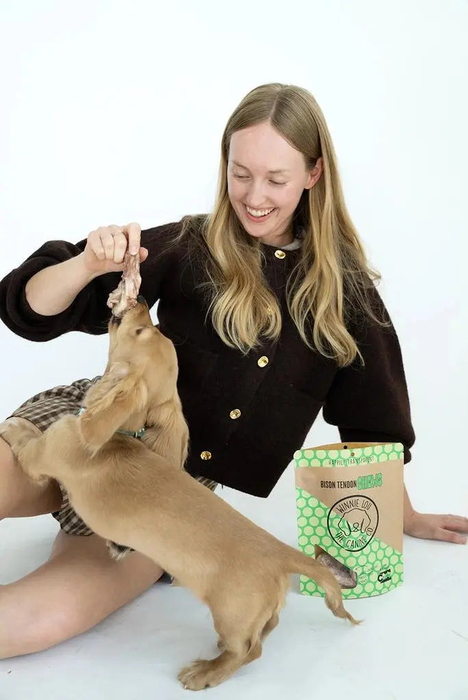 Winnie Lou Freeze-Dried Bison Tendon Chews Winnie Lou