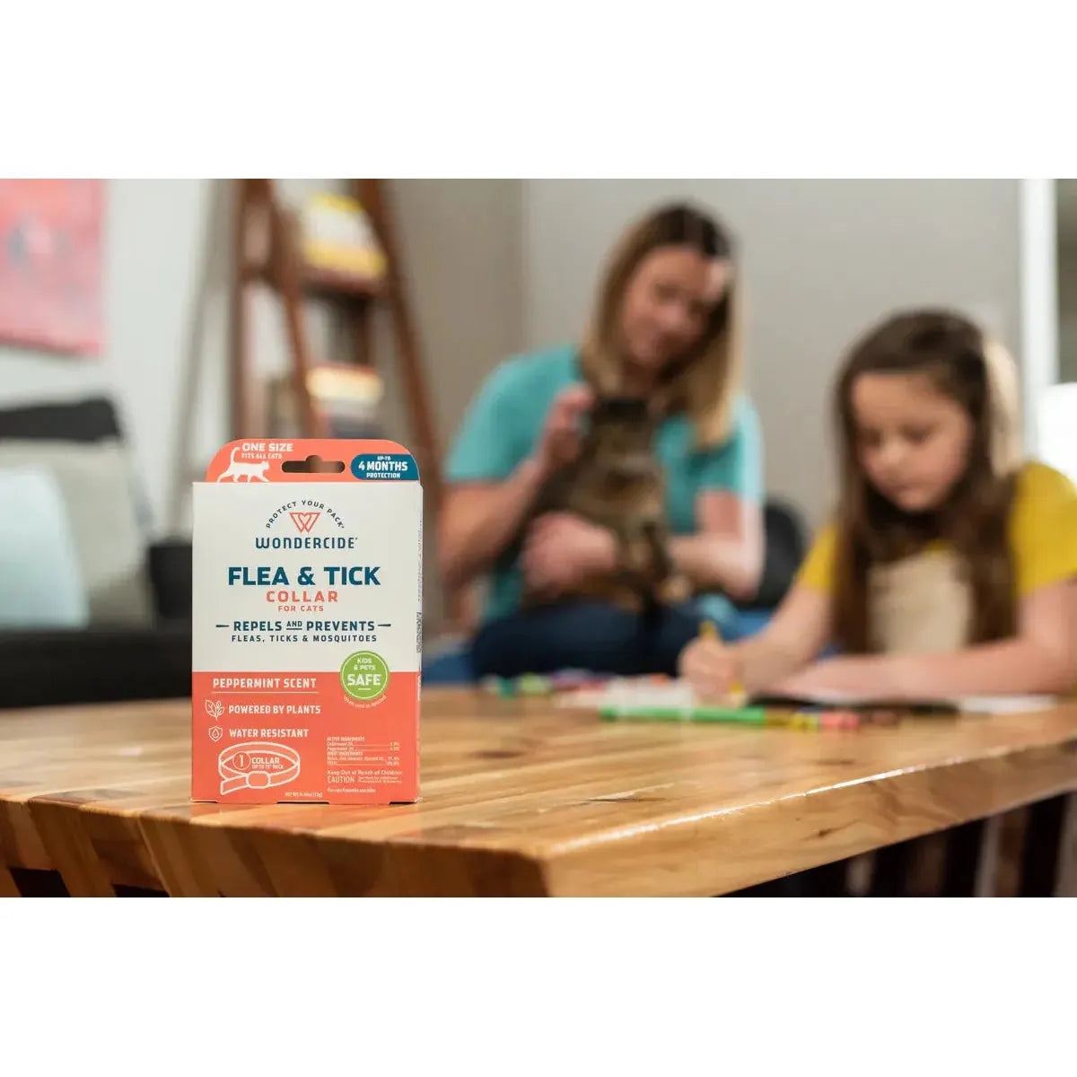Wondercide Natural Flea, Tick & Mosquito Repellent Cat Collar Wondercide