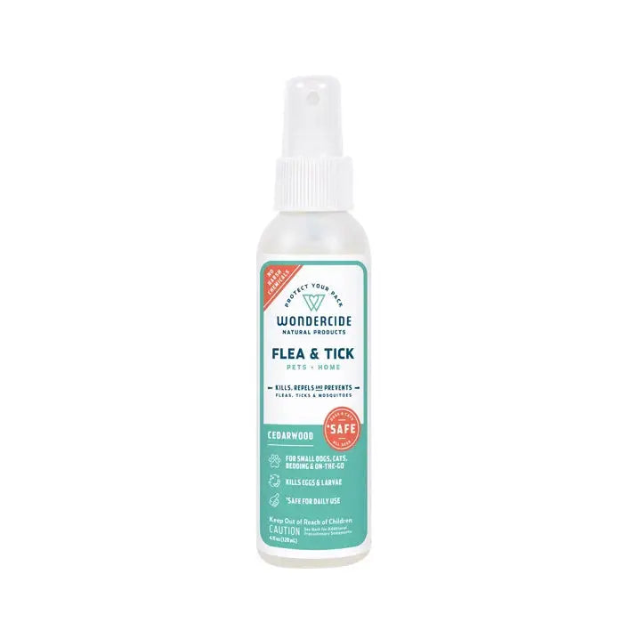 Wondercide Natural Flea, Tick & Mosquito Spray for Dogs & Cats Wondercide