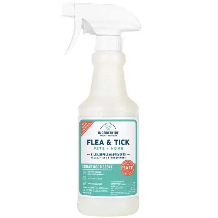 Wondercide Natural Flea, Tick & Mosquito Spray for Dogs & Cats Wondercide